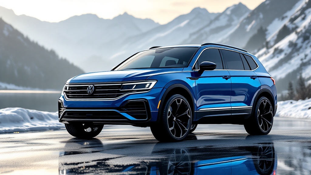 2025 Volkswagen Tiguan: мощь, технологии и неизменный комфорт для вашего идеального путешествия
