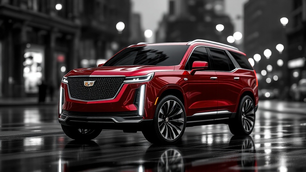 2025 Cadillac Escalade IQ: Ультрасовершенное сочетание роскоши и технологий для вашего идеального путешествия