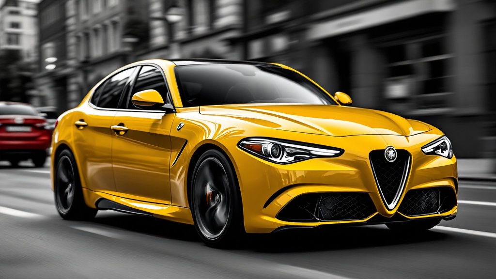 Alfa Romeo Giulia: Откройте для себя идеальное сочетание итальянского дизайна, мощной производительности и современных технологий