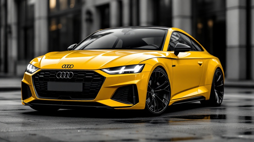 Audi TT Coupe 2025: Ваш идеальный спортивный автомобиль для захватывающих приключений на дороге