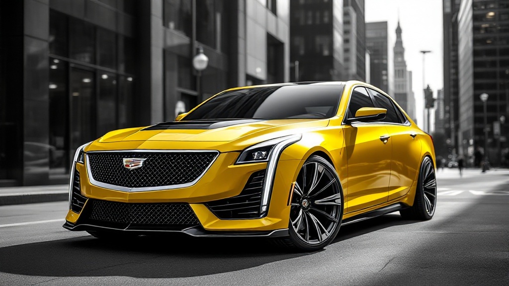 Будущее Cadillac: Прощай, Blackwing – Что Ждет Любителей CT4 и CT5 на Путе к Электричеству?