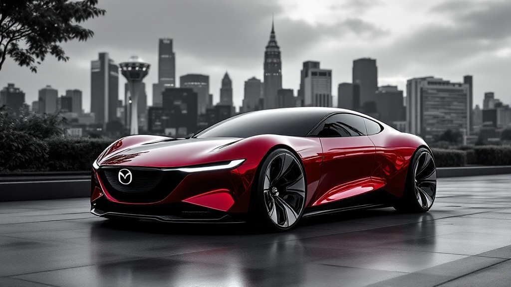 Будущее электромобилей Mazda: как новые технологии и инновационные платформы изменят мир автомобилей к 2027 году