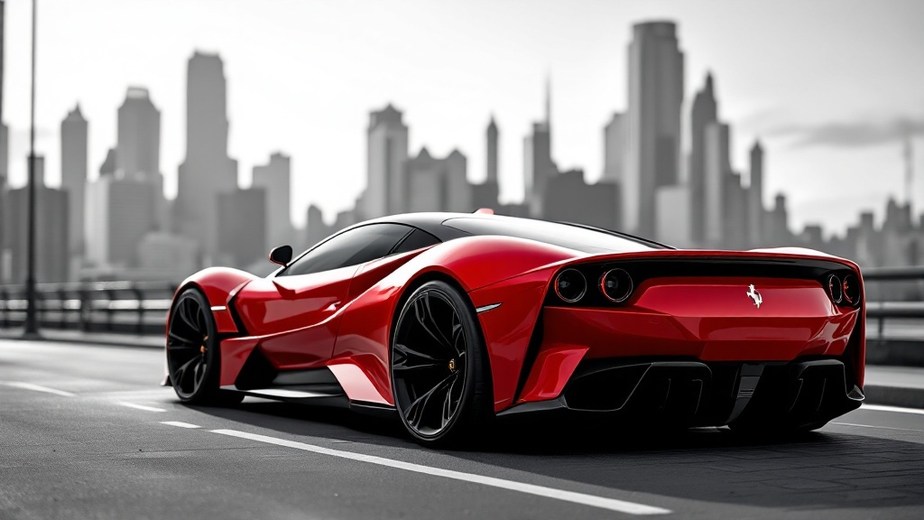 Ferrari для нового поколения: как молодежь переосмысливает роскошь и экологию в мире суперкаров