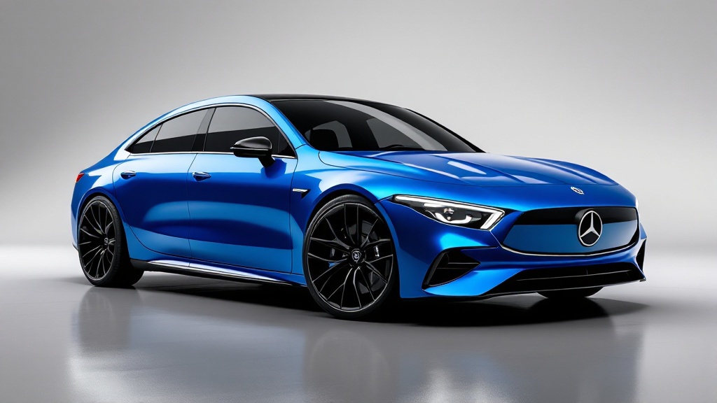 Новый электрический Mercedes-Benz CLA: революция в мире современных электромобилей с беспрецедентной производительностью и дизайном