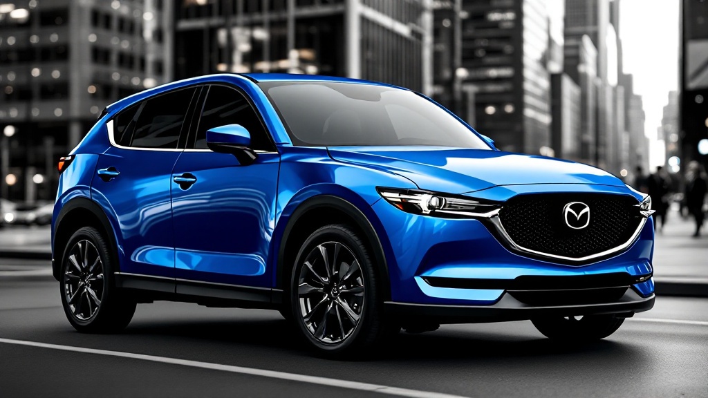 Новый Mazda CX-5 Hybrid: Уникальный Дизайн и Гибридные Технологии для Чистоты Будущего
