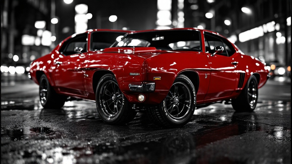От muscle cars до supercars: descubra мир высокопроизводительных автомобилей, который изменяет ваши представления о вождении!