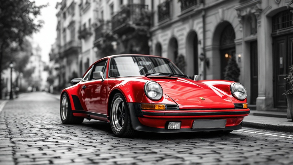 Пorsche 911: Наследие, Инновации и Будущее Автомобилей Вдохновленных 1970-ми