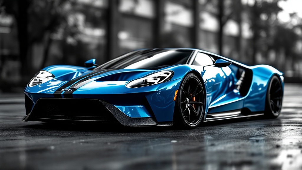Живая Легенда на Дорогах: 1,200bhp Род-Легал Версия Ford GT GT1 — Испытайте Мечту Вместе с Lynx Motors!