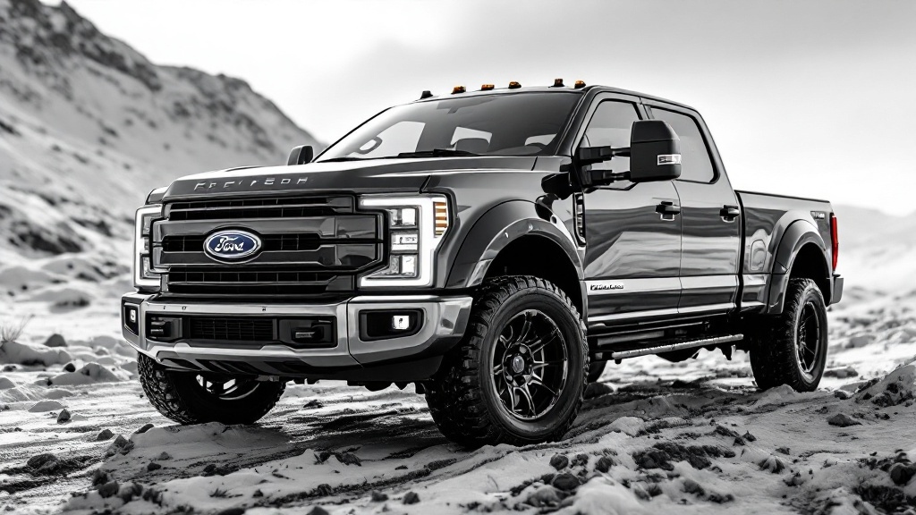 2025 Ford F-250 Super Duty: Мощь, Комфорт и Технологии в Одном Грузовике для Русских Дорог
