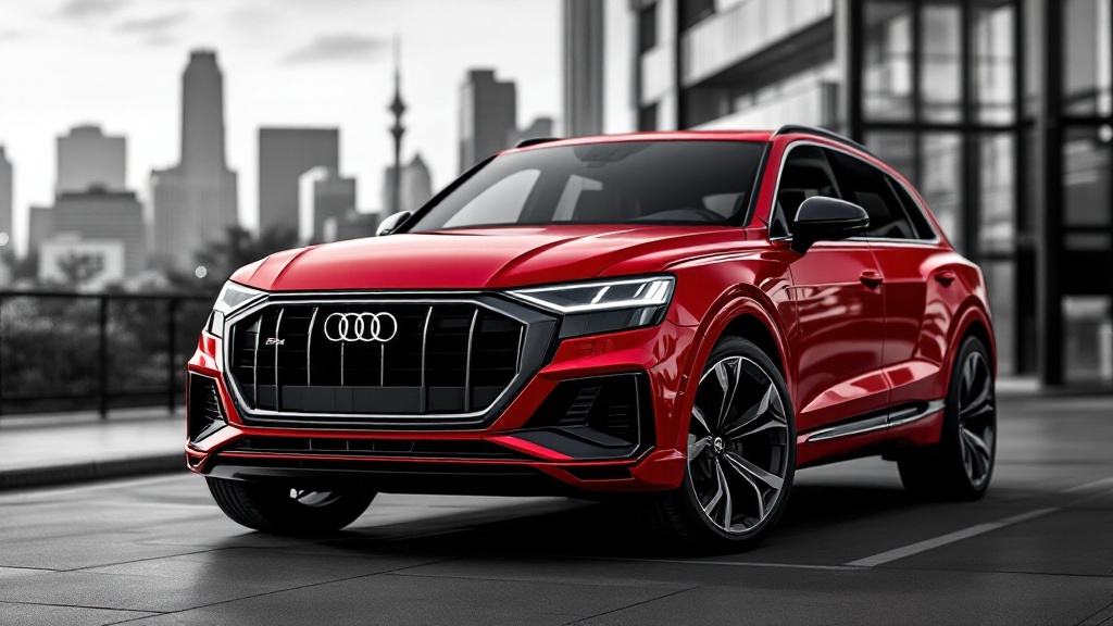 2027 Audi SQ9: Все Секреты Нового Флагмана Рынка Роскошных SUV и Первые Шпионские Фотографии