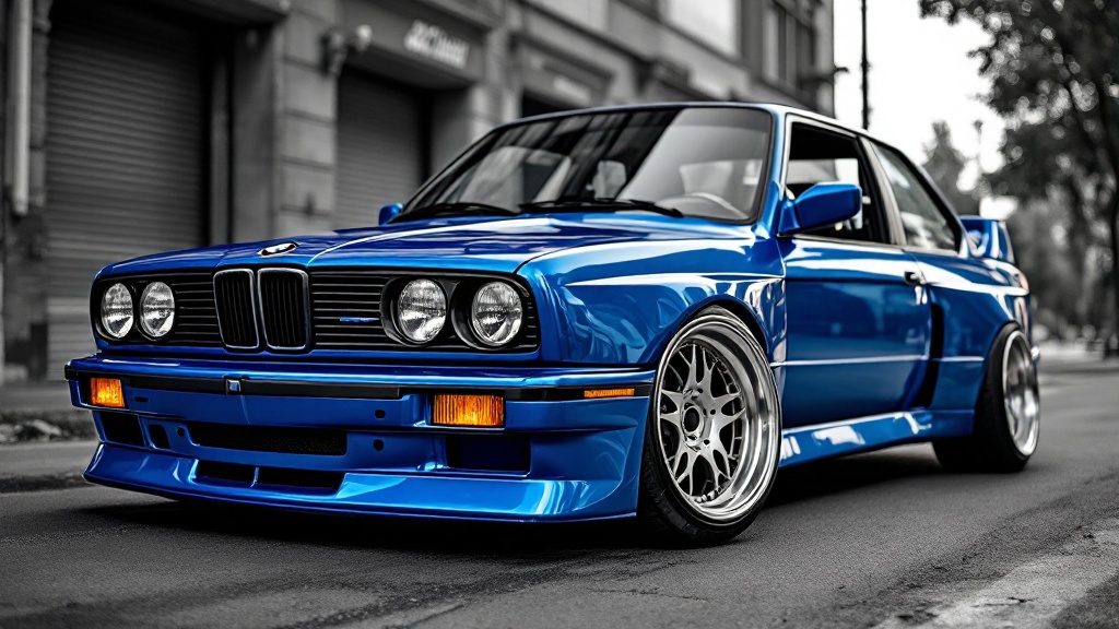 BMW E30 M3: Почему Эта Икона Автомобилестроения Становится Другом Каждого Энтузиаста?