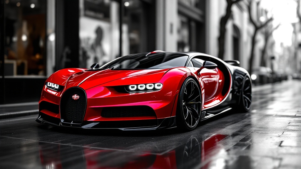 Bugatti Tourbillon: Как Аэродинамика и Технологии Создают Совершенство Гиперкара