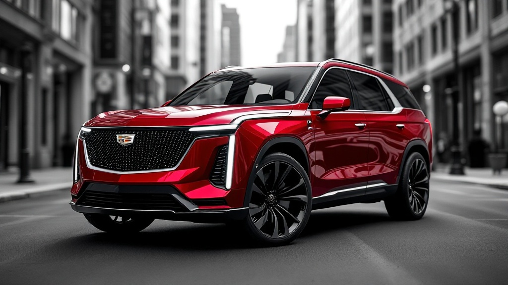 Электрический Cadillac Escalade IQ 2025: роскошь, мощность и технологии нового поколения для настоящих ценителей комфорта