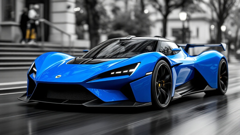 Lotus Evija: Мощь и элегантность самого электрического гиперкара, который изменит будущее автомобилестроения