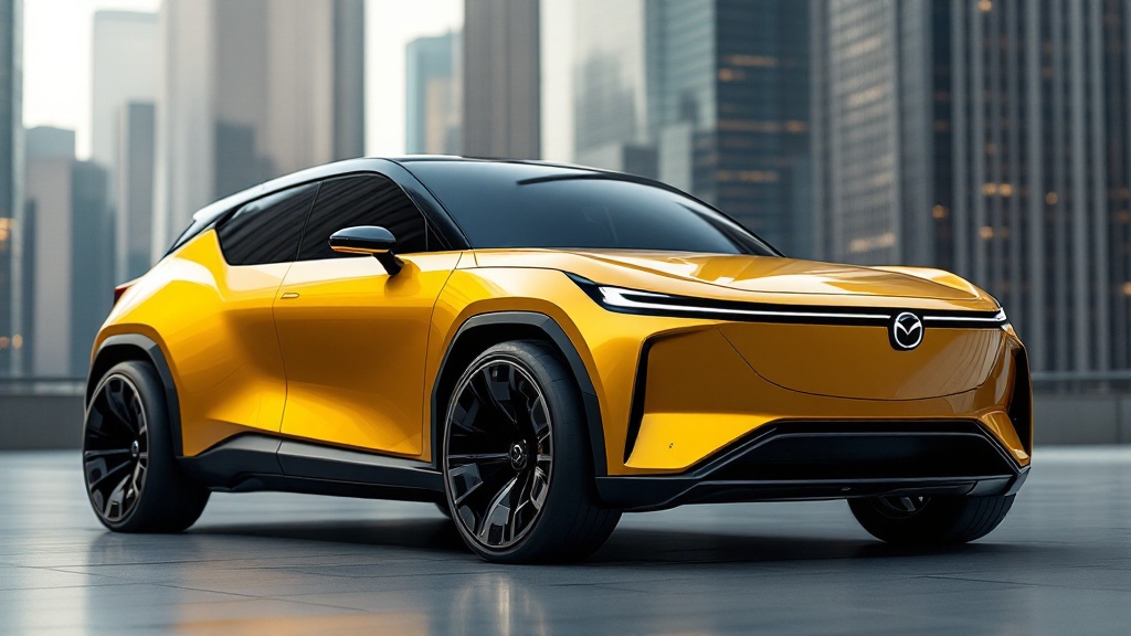 Mazda EZ-60: Как новый электрический SUV готов бросить вызов Tesla Model Y и изменить ваш взгляд на автомобили будущего