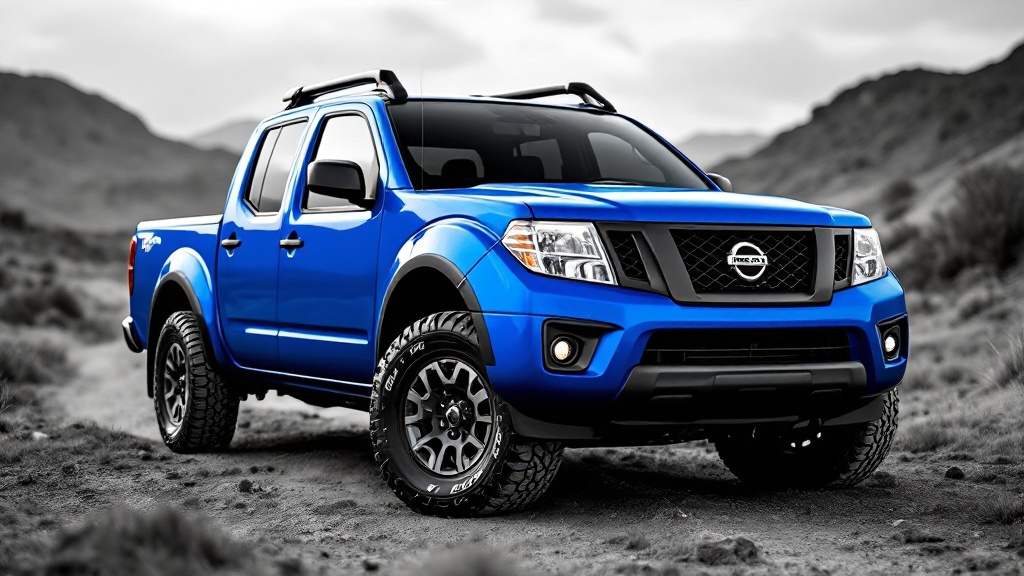Nissan Frontier PRO-4X: Мощный Пикап для Настоящих Приключений и Удобства на Дороге