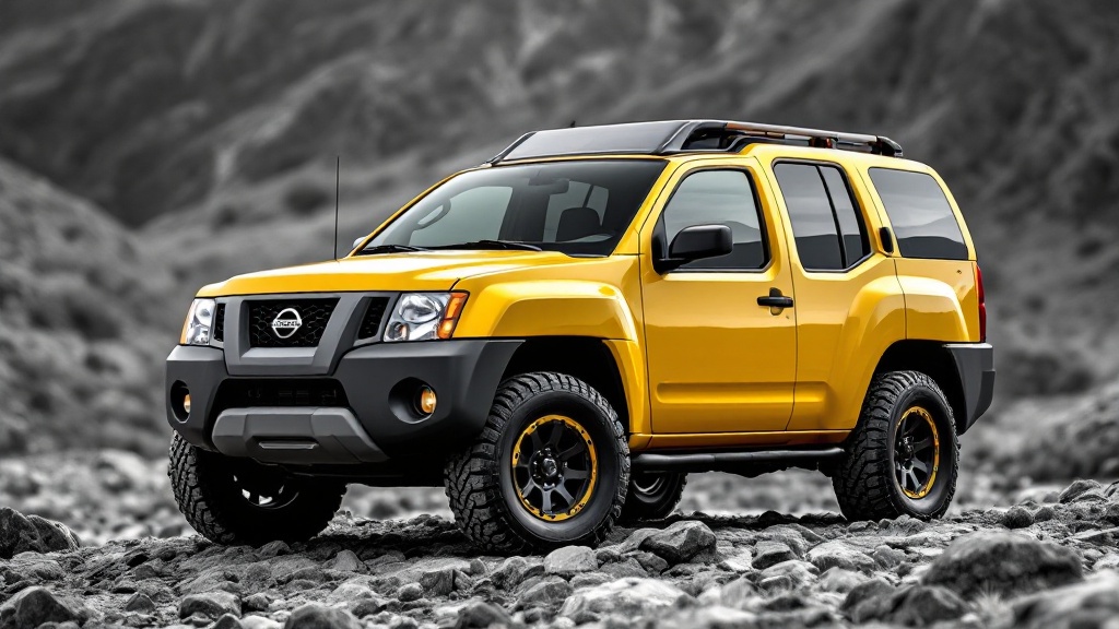Новый Nissan Xterra: Как возвращение легенды изменит мир внедорожников и вдохновит новые приключения!
