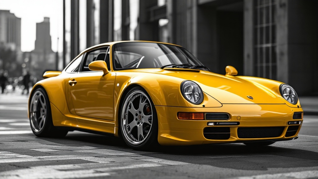 Porsche возвращает культовый стиль 'Pasha' в 911 Carrera: Как инновации соединяют прошлого и будущее