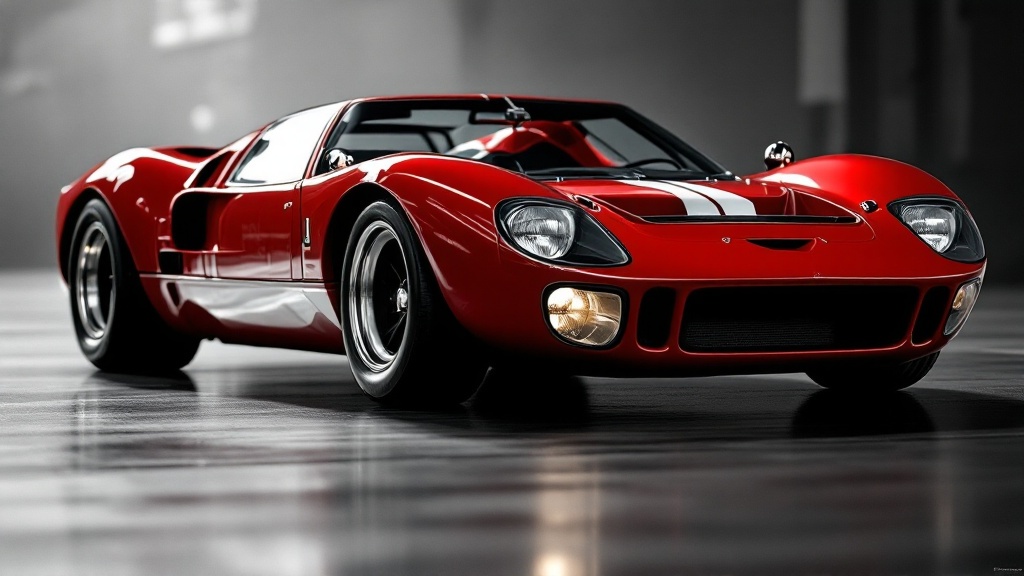 Прототип 1965 Ford GT40 Roadster: Почему GT/109 станет звездой аукциона Mecum в 2025 году