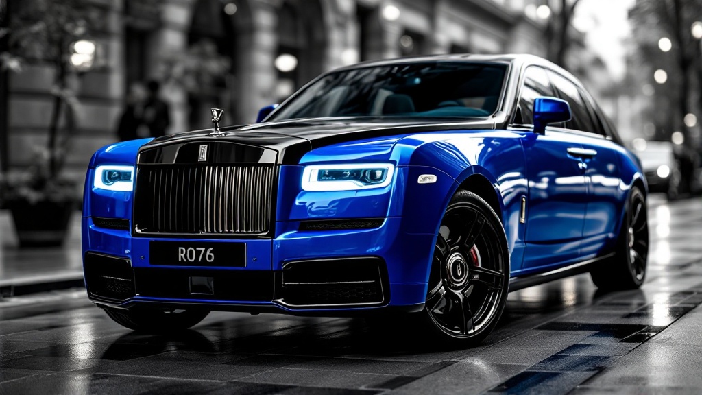 Rolls-Royce Spectre Black Badge: Как он меняет представление о роскоши и экологии в мире электромобилей?