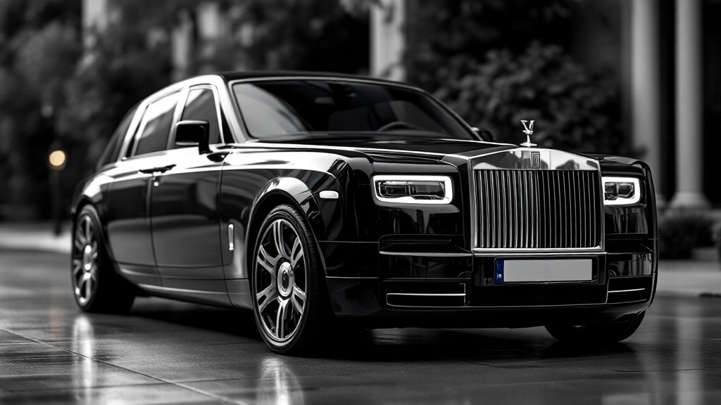 Роскошный Rolls-Royce Phantom Cherry Blossom: искусство, технологии и наследие в одном автомобиле