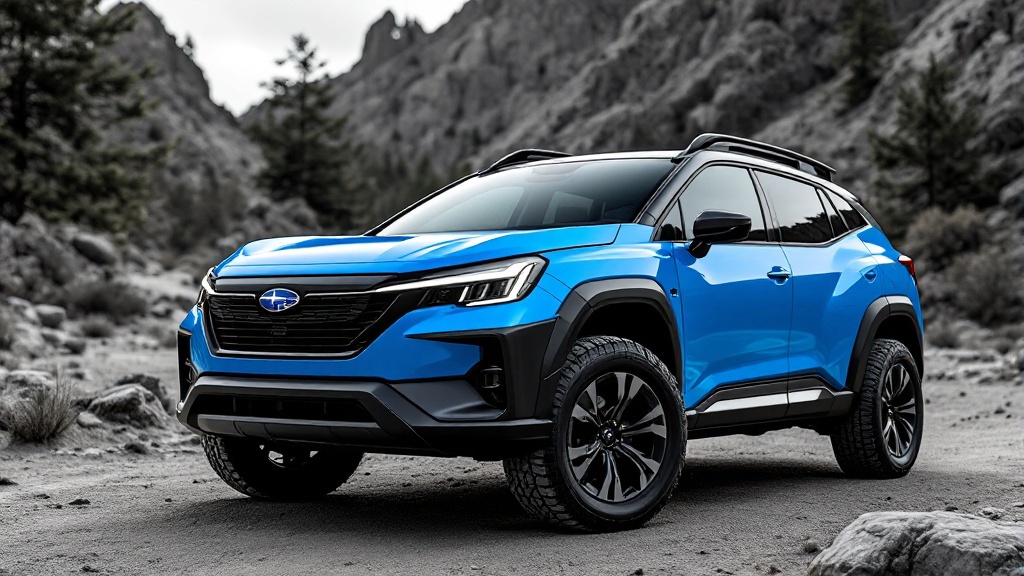 Subaru Trailseeker: Откройте Будущее с Электрическим Офф-Роадером для Настоящих Искателей Приключений