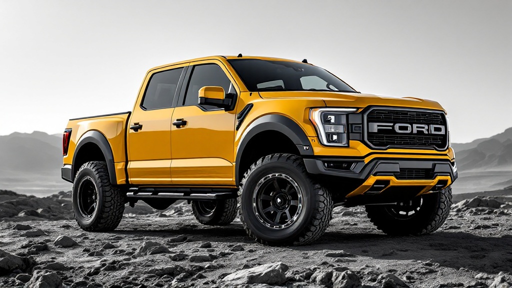 2026 Ford F-150 Lobo: Новый Воплощение Американского Пикапа с Мощью, Стилем и Инновациями
