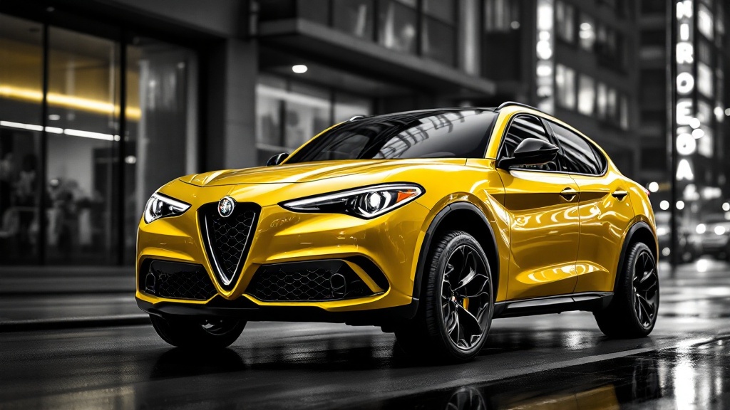 Alfa Romeo: Как SUV и Новая Стратегия Формируют Будущее Бренда в Автомобильной Индустрии