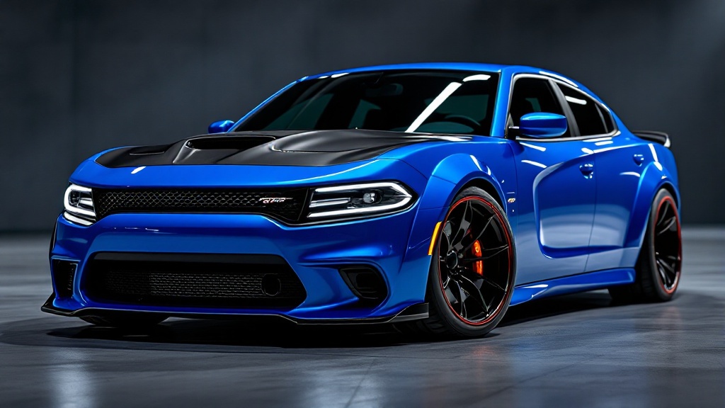 Будущее Мускул Каров: Почему 2025 Dodge Charger Daytona Изменит Правила Игры в Автомобилестроении