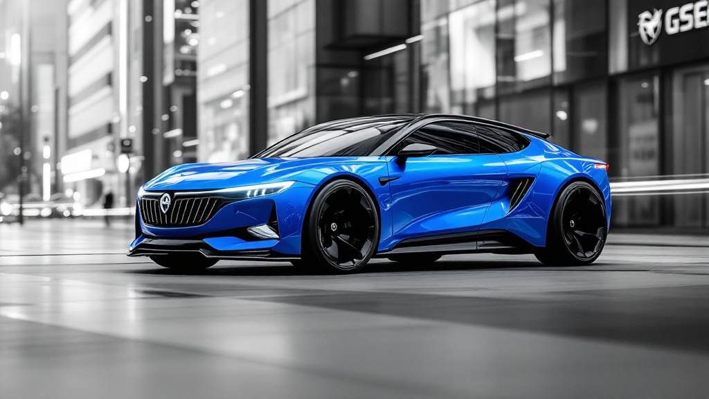 Будущее Vauxhall: взрывной старт нового поколения полностью электрических GSE моделей с уникальным дизайном и великолепной производительностью