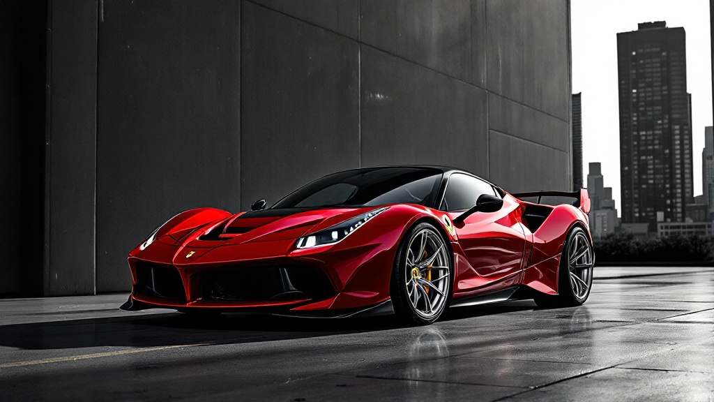 Ferrari для молодежи: как новое поколение Y и Z меняет правила роскоши и статус в мире суперкаров