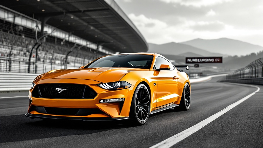Ford Mustang GTD: Как Американский Атлет Завоевал Нюрбургринг и Изменил Правила Игры в Спортивных Автомобилях