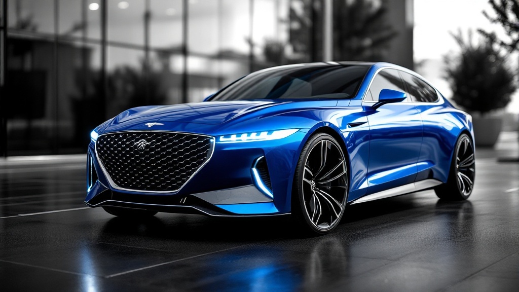 Genesis Electrified G80: Эко-Роскошь и Технологии Будущего в Люкс-Электромобиле