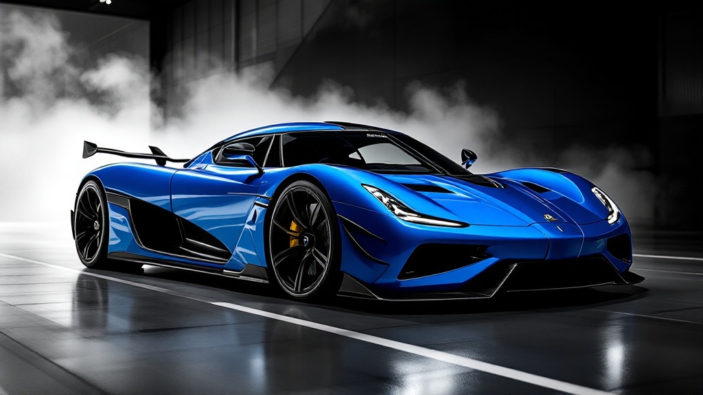 Гиперкар Koenigsegg Jesko Absolut: Революция скорости и технологий, которую просто нельзя пропустить!