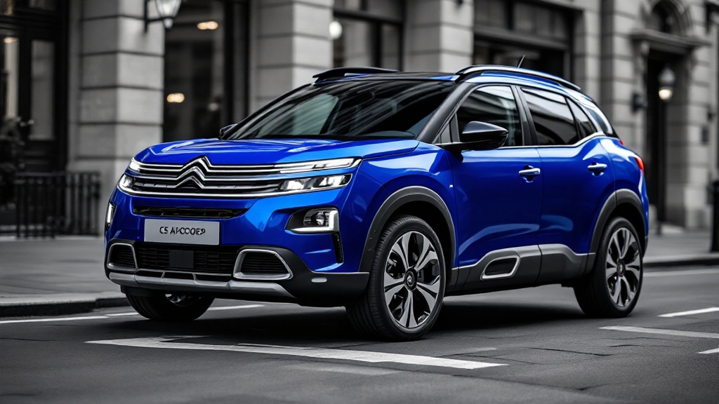 Новый Citroen C5 Aircross: Как французский шарм комбинирует комфорт, технологии и экологичность для современных водителей
