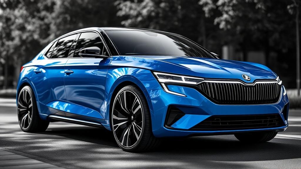 Возрождая Легенду: Почему Электрифицированный Skoda Favorit Открывает Новую Эру Автомобилей
