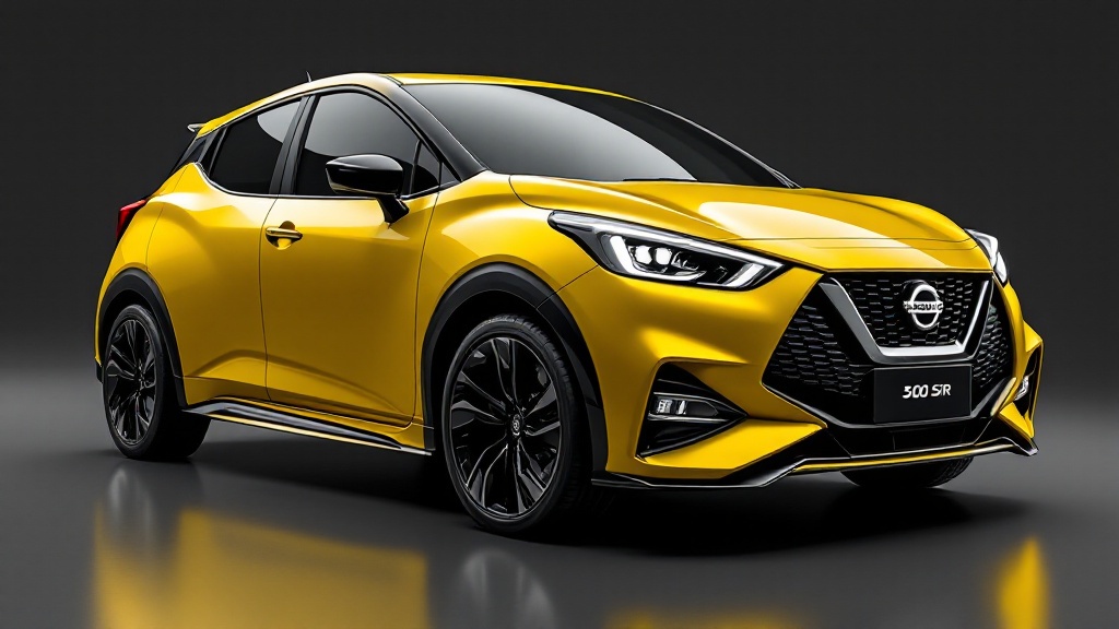 Возрождение легенды: Nissan Micra 350SR 2025 — как старый хэтчбек возвращается с новой силой и современными технологиями