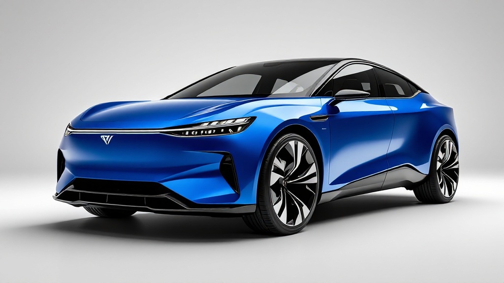 Xpeng P7i: Революция в мире электромобилей с мощными характеристиками и уникальными технологиями