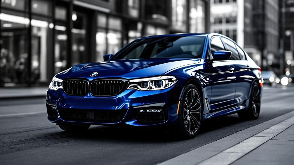 Как выбрать аккумулятор для BMW 5 Series: советы по максимальной надежности и производительности