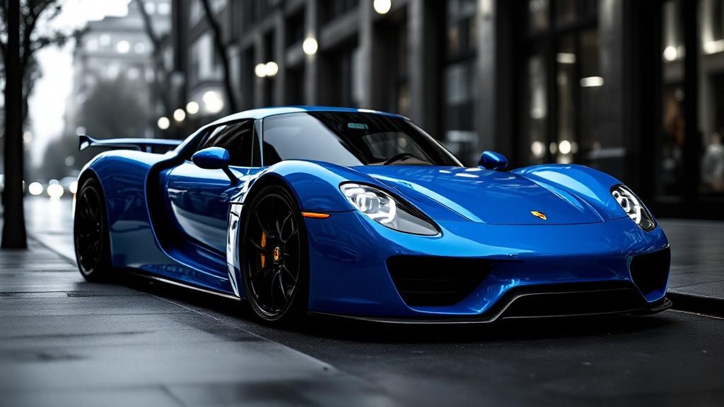 Porsche Carrera GT: История легендарного суперкара, который вдохновляет и восхищает ценителей скорости