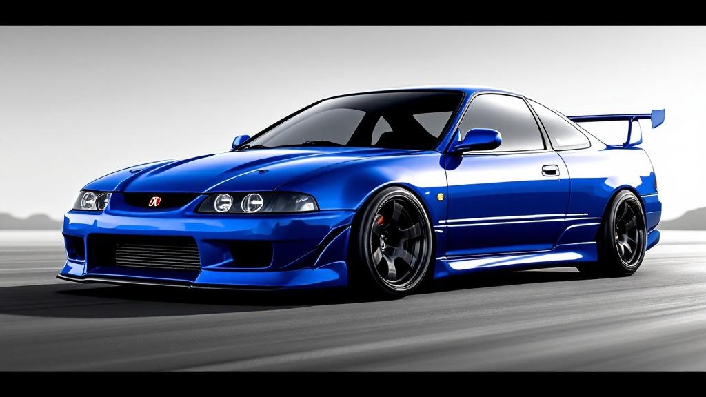 Acura Integra Type R: Как Эта Легенда Спортивных Автомобилей Становится Инвестиционным Активом?