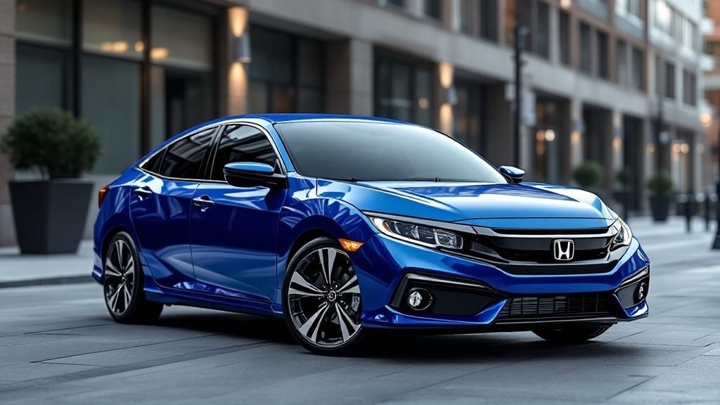 Фейслифтинг Honda Civic 2025: Элегантность, технологии и стиль, которые изменят ваше представление о комфорте на дороге