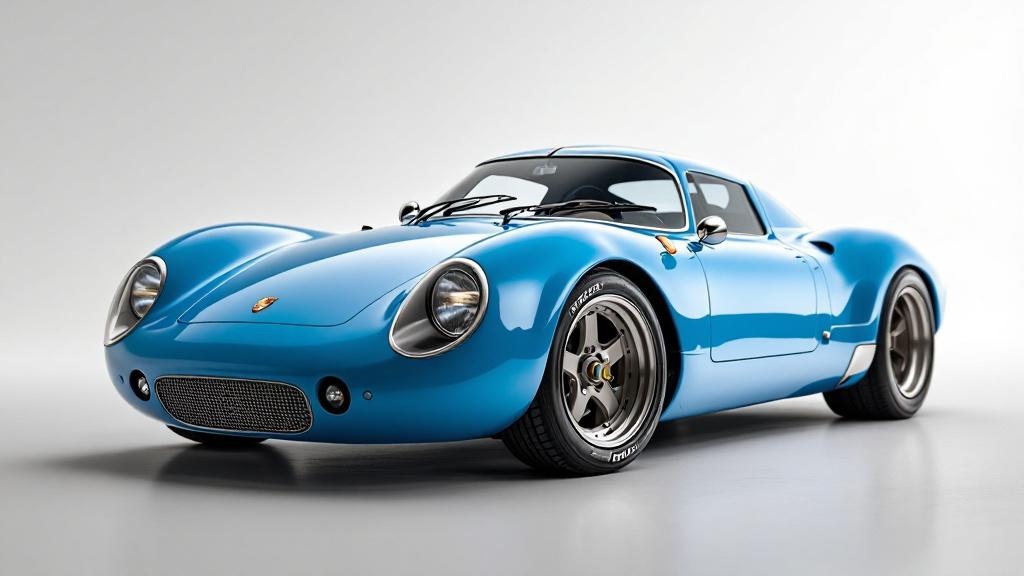 Проект F-26: Рестомод Porsche, который объединяет традиции и современные технологии – откройте секреты гиперкара на грани легенды!