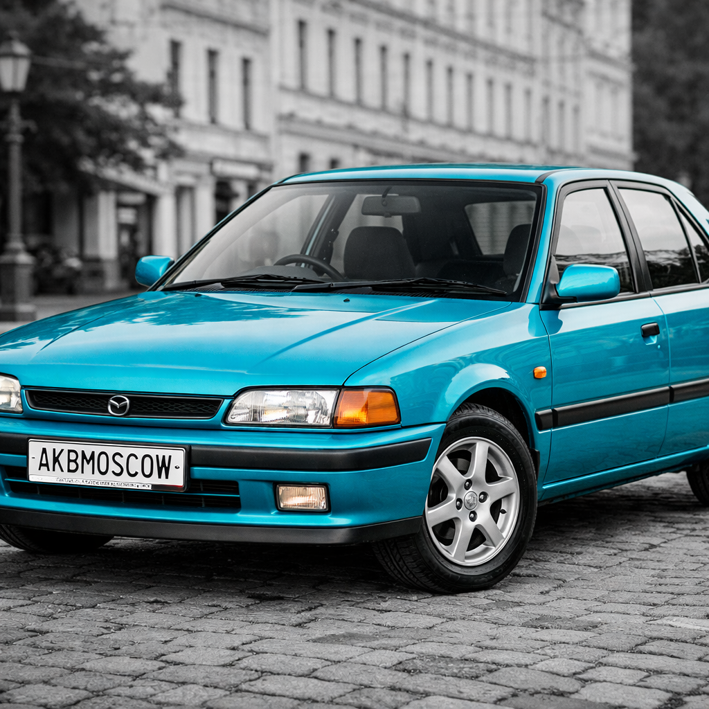 Как правильно выбрать аккумулятор для Mazda Familia VI (BG) 1989-1994: секреты надежности и долговечности