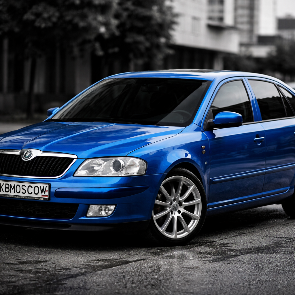 Как выбрать идеальный аккумулятор для Skoda Octavia II 2004-2009: советы по надежности и зимним условиям эксплуатации