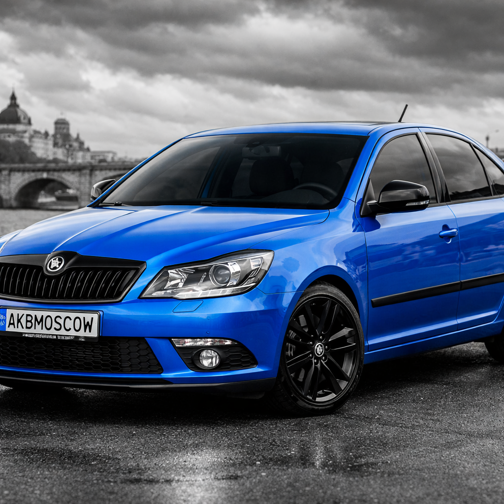 Как выбрать идеальный аккумулятор для Skoda Octavia II Рестайлинг 2008-2013: советы по емкости, пусковому току и особенностям эксплуатации в любых климатических условиях