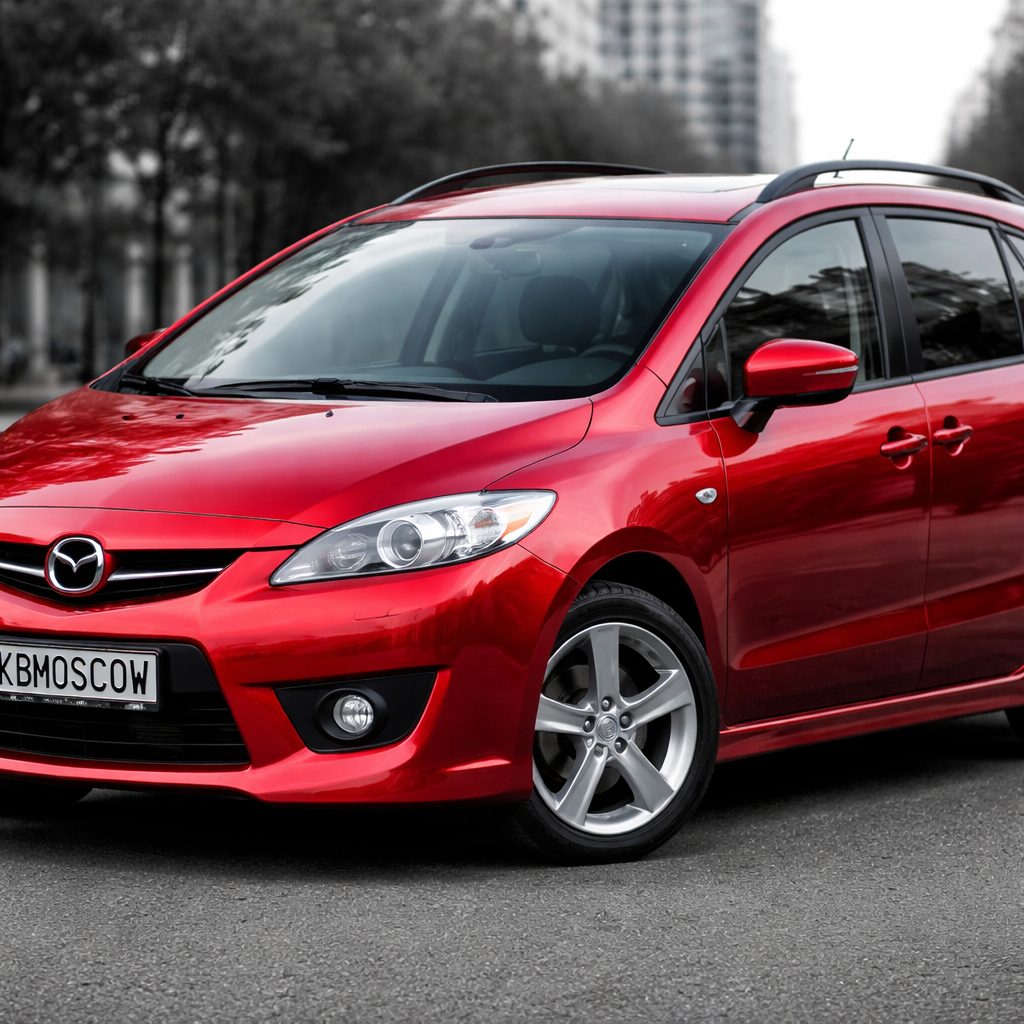 Как выбрать идеальный аккумулятор для Mazda Premacy II (CR) 2005-2007: полное руководство и советы по эксплуатации