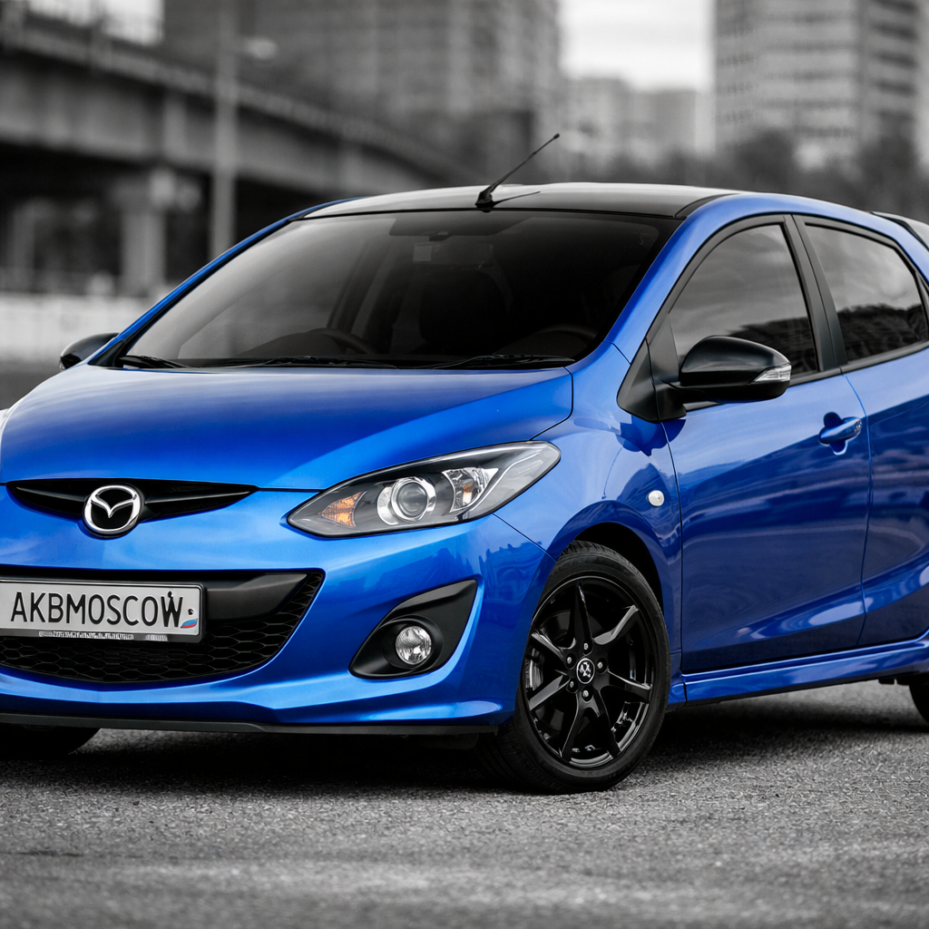 Как выбрать лучший аккумулятор для Mazda Demio III (DE): советы и характеристики для надежной работы в любых условиях