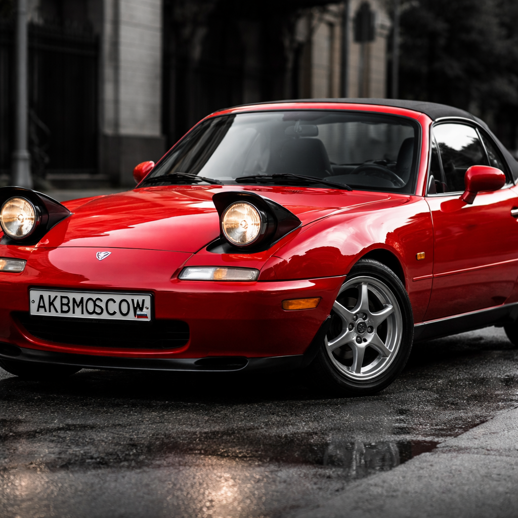 Как выбрать надежный аккумулятор для Mazda MX-5 I (NA): мощность, пусковой ток и советы по эксплуатации