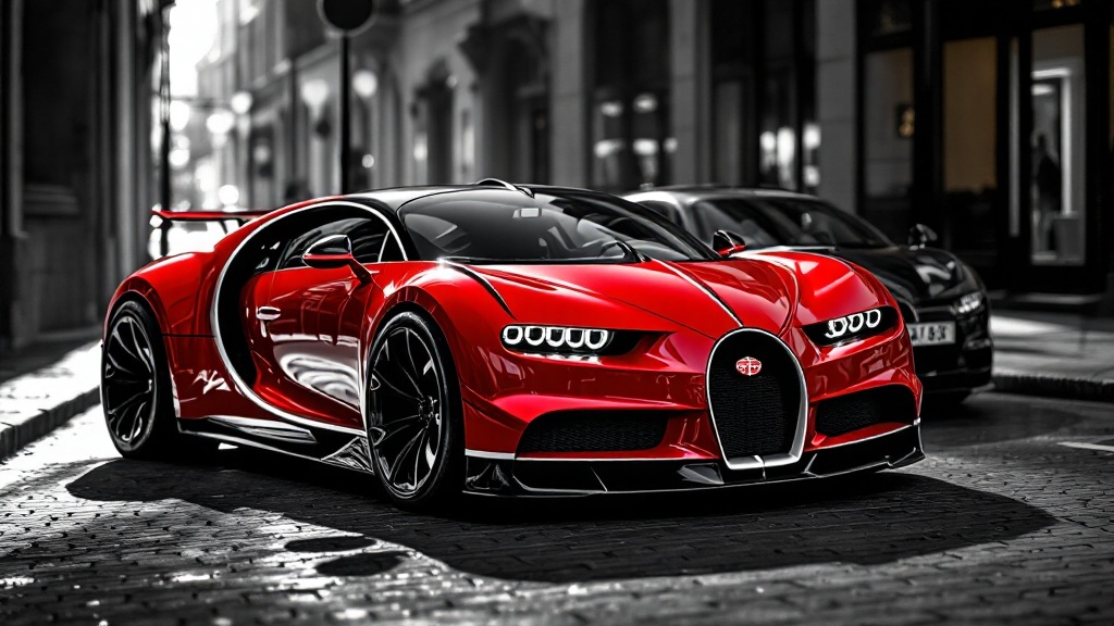 10 причин выбрать Bugatti Tourbillon: мощь, элегантность и наследие в одном суперкаре